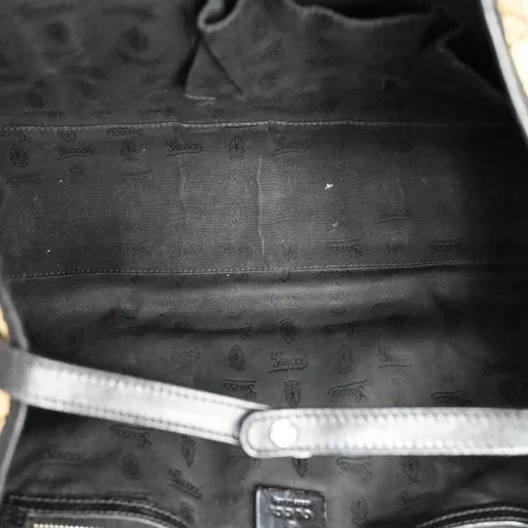 Auth Gucci Twins Heart Gg Tote Bag #47316G21B - Picture 10 of 12